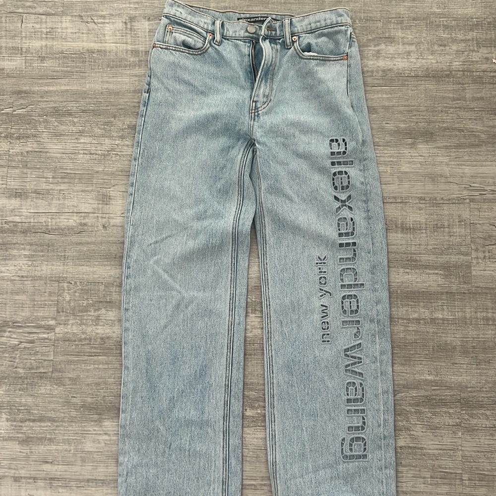EZ SLOUCH CUTOUT LOGO PANTS
